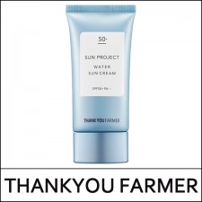 [THANKYOU FARMER] ★ Sale 66% ★ (sg) Sun Project Water Sun Cream 50ml / 3601(16) / 21,000 won(16)  / Sold Out